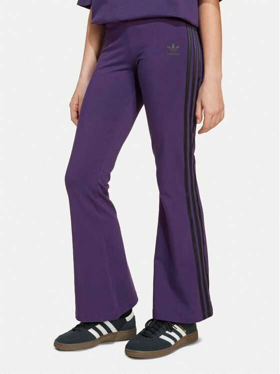 

Леггинсы slim fit adicolor JV8618 Adidas, фиолетовый