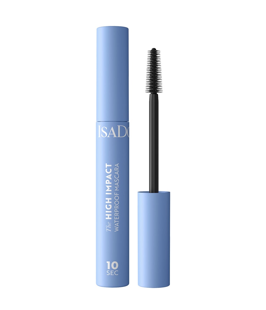 

Тушь для ресниц IsaDora 10 Sec High Impact Waterproof Mascara, Nr. 01 - Black, 9 ml