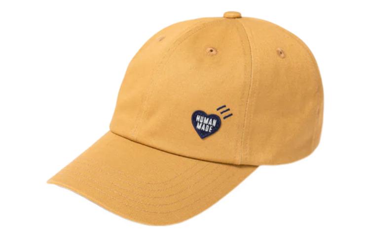 

Бейсболка Unisex HUMAN MADE, желтая