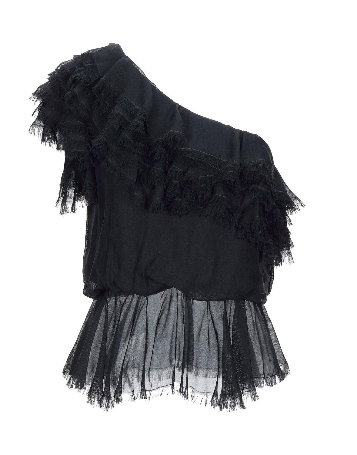 

Топ Johanna Ortiz, черный