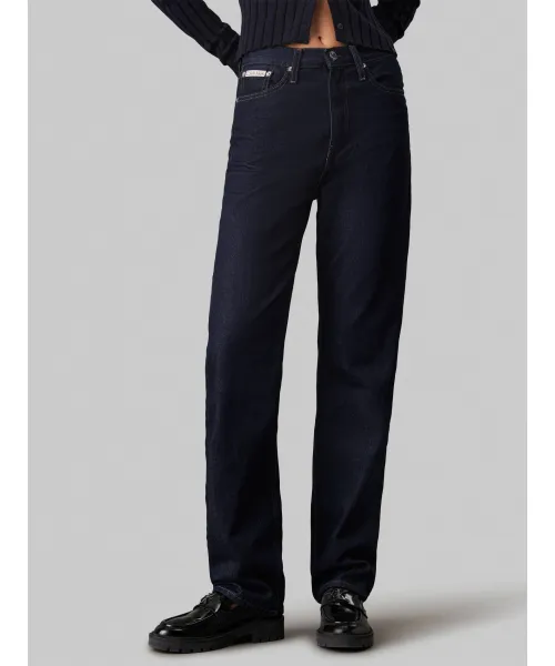 

Джинсы Straight fit Calvin Klein Jeans, синий