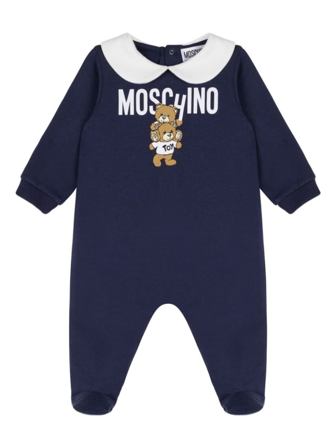

Moschino Kids комбинезон для новорожденного teddy bear, синий