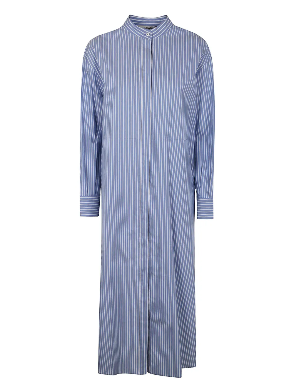 

Платье-рубашка в полоску 'S Max Mara, синий