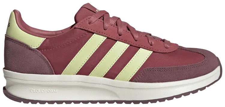 Кроссовки adidas Wmns Run 70s 2.0 'Preloved Crimson Ice Yellow', красный
