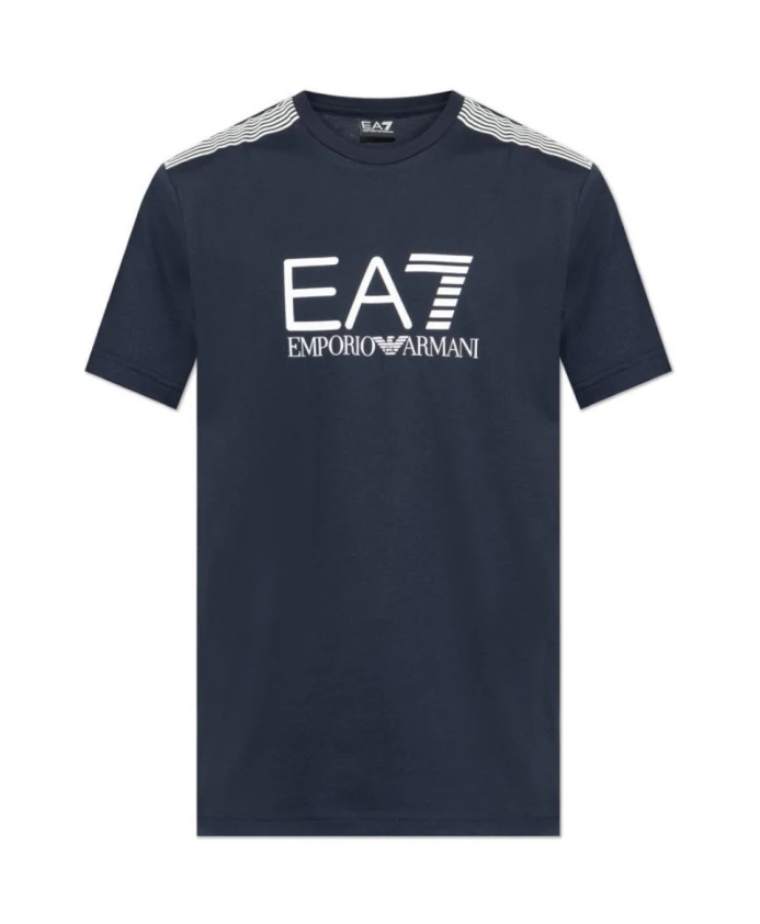 

Футболка с коротким рукавом Emporio Armani Ea7, синий
