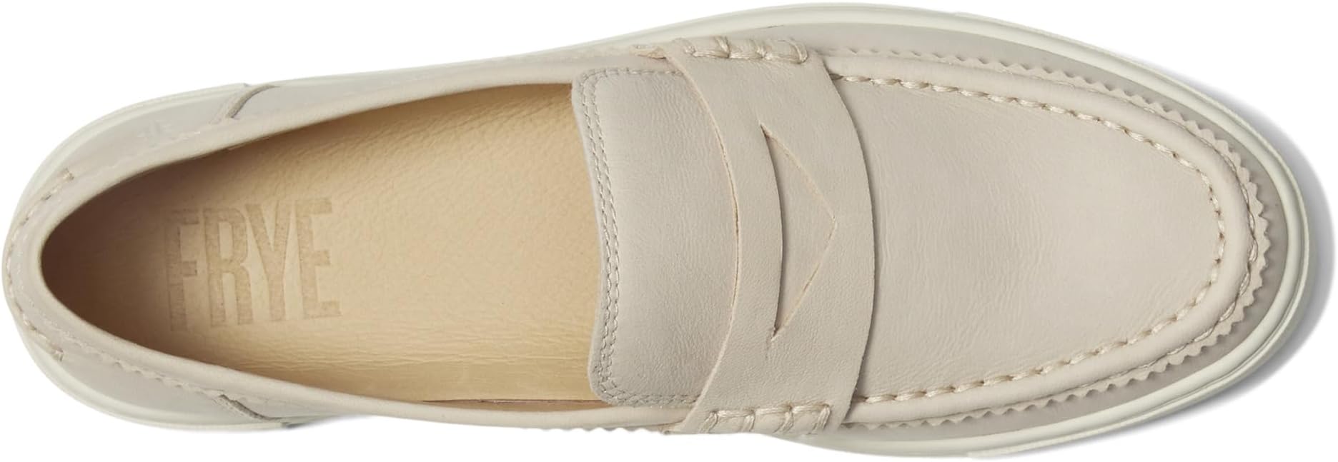 Лоферы Frye Ivy Loafer, цвет Ivory — фото 2