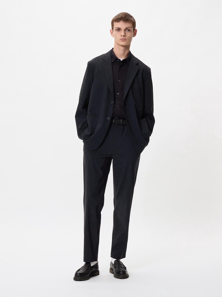 

Ультраэластичные брюки/длинные Uniqlo, черный