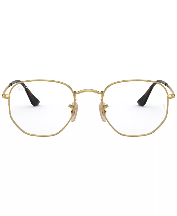 

RX6448 Унисекс Очки с асимметричной оправой Ray-Ban, золотой