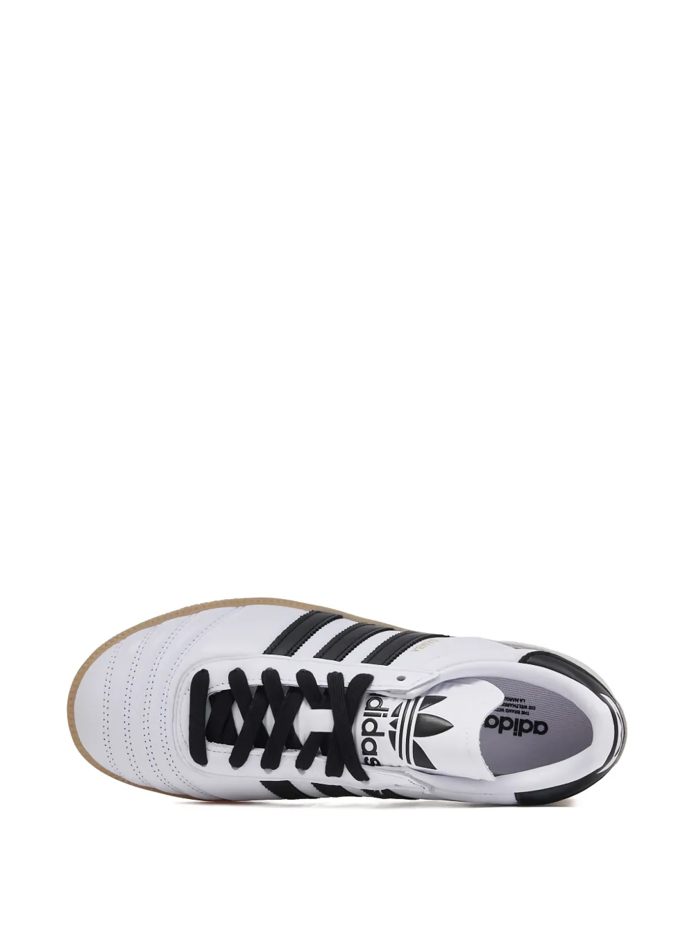 Кроссовки Samba JP "Cloud White Black Gum" adidas, белый — фото 2