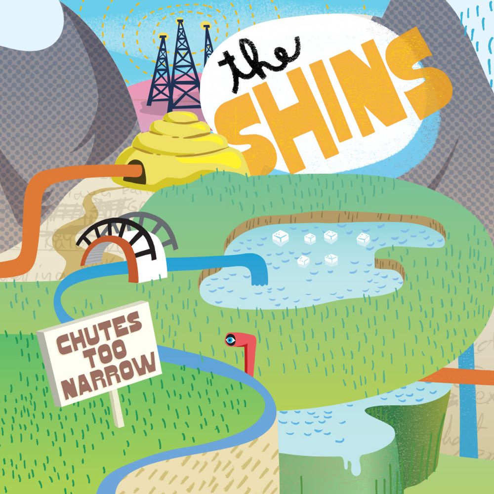 

Виниловая пластинка LP Chutes Too Narrow [20th Anniversary Edition] - The Shins