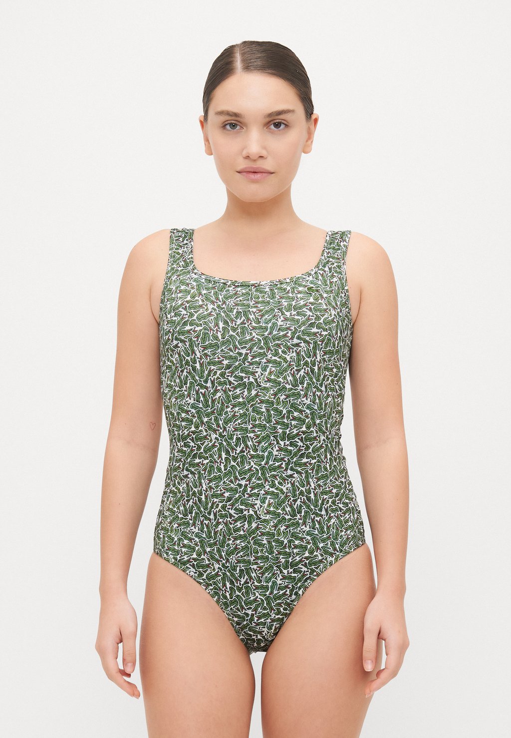 

Купальник Lacoste, зеленый