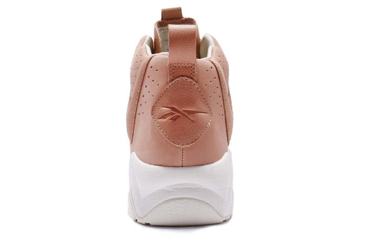 Мужские баскетбольные кроссовки Reebok Kamikaze Vintage, розовый/белый — фото 2