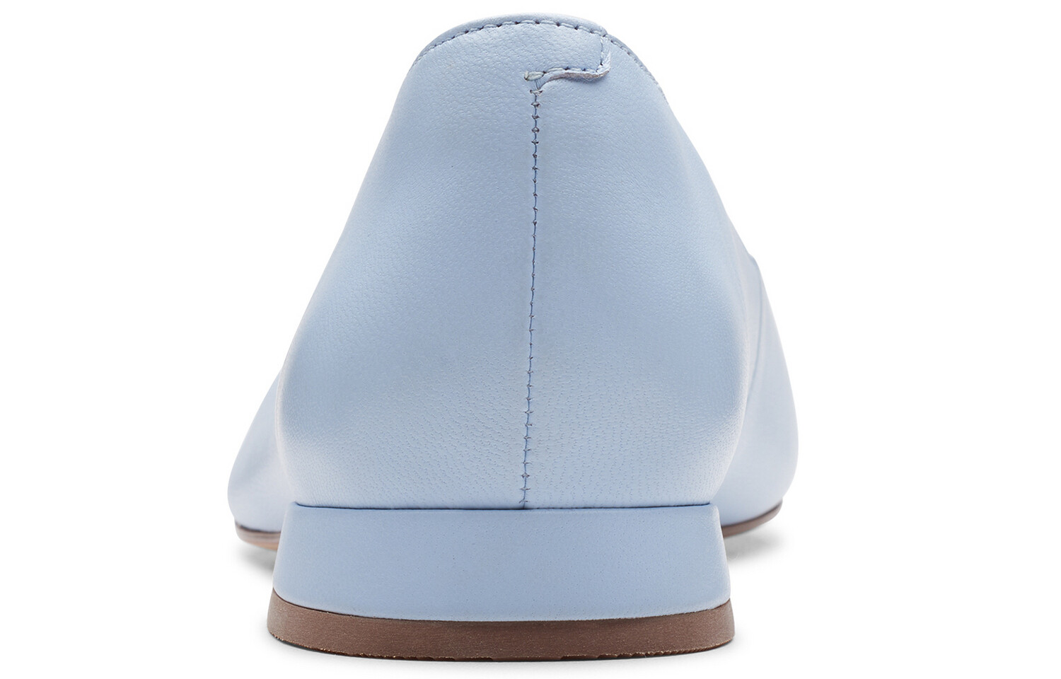 Женская повседневная обувь женская синяя Clarks — фото 4