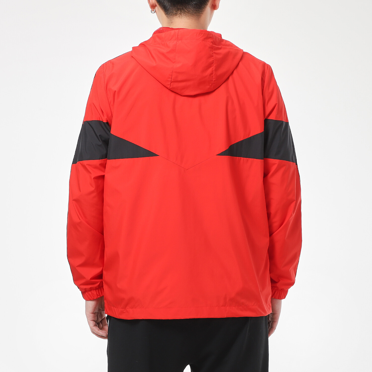 Куртка мужская красный Adidas Neo — фото 4