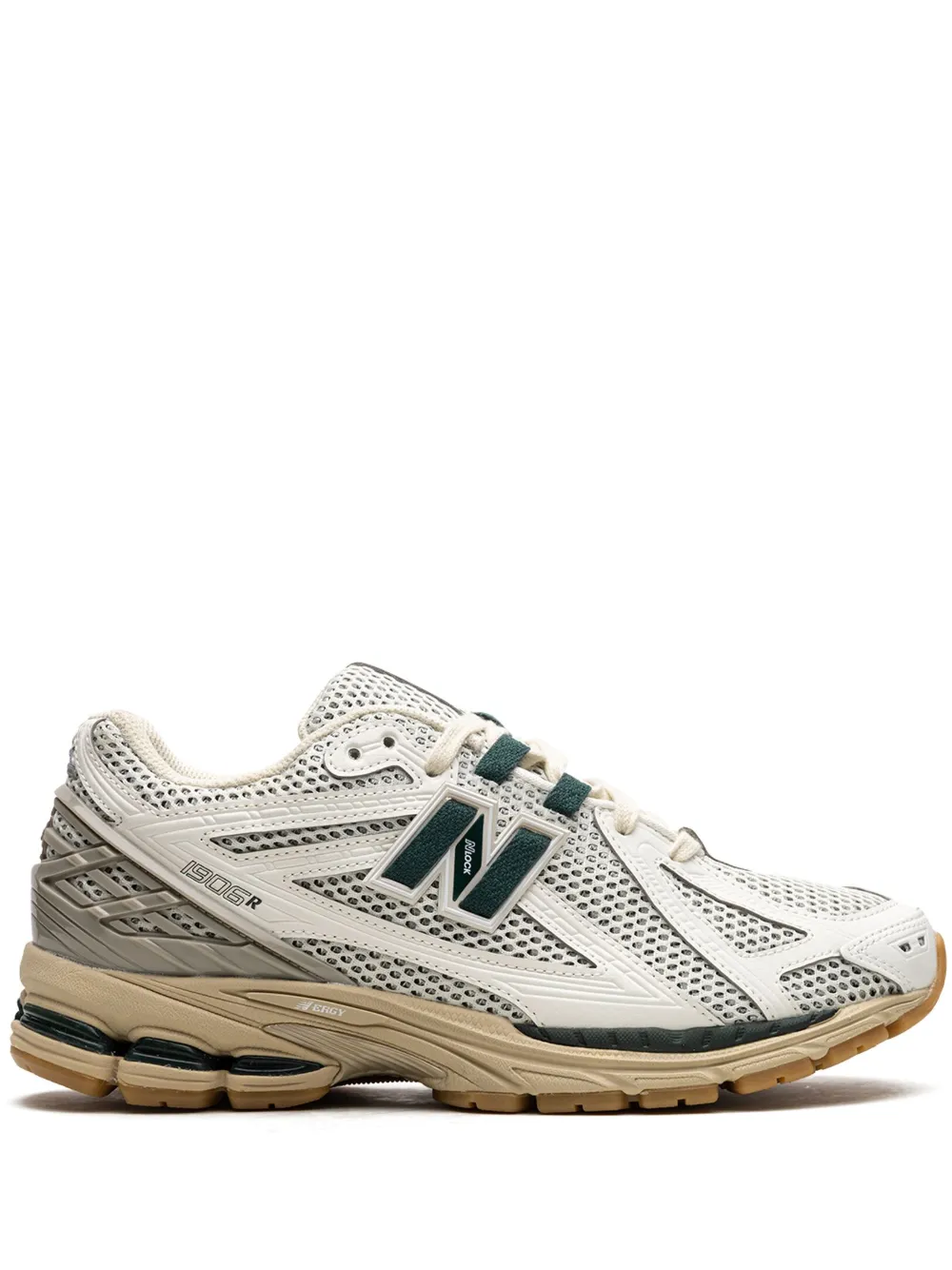 

Кроссовки 1906R White Green Cream NEW BALANCE, нейтральный