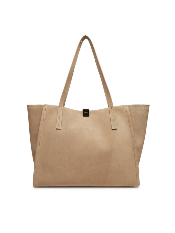 

Сумочка Ck Narrate Shopper_Suede K60K612983 Calvin Klein, бежевый