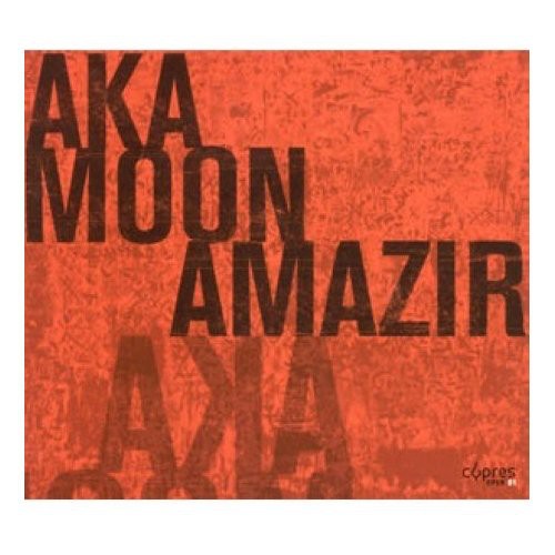 

CD диск AKA Moon: Amazir