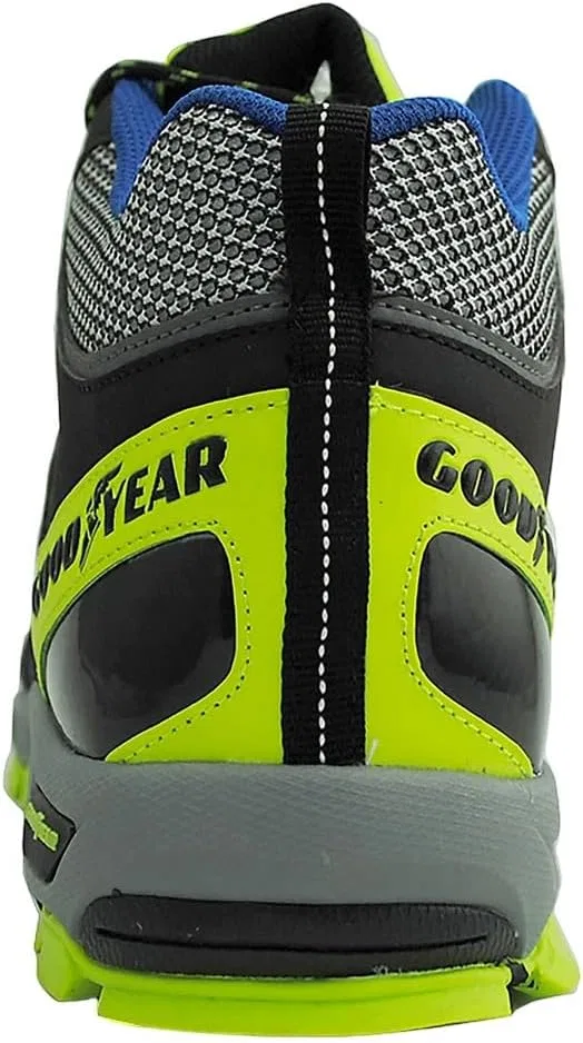 Мужские защитные ботинки Goodyear S1p Sra, желто-синие, размер 43 EU — фото 2