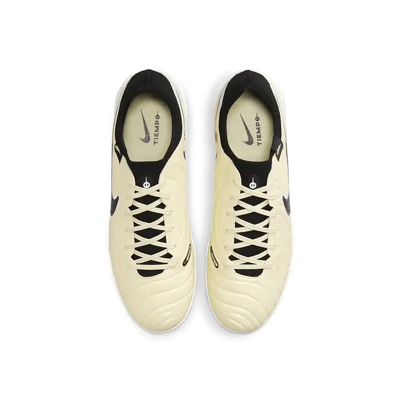 Nike Tiempo Legend 10 Футбольные бутсы унисекс, Лимон — фото 4