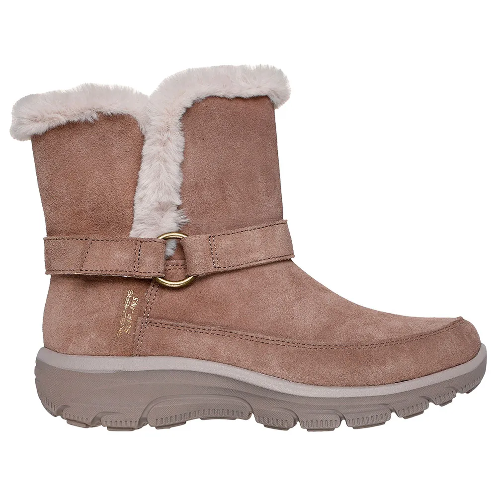 Ботинки Skechers Easy Going Dreamers Luxe VI, коричневый — фото 3