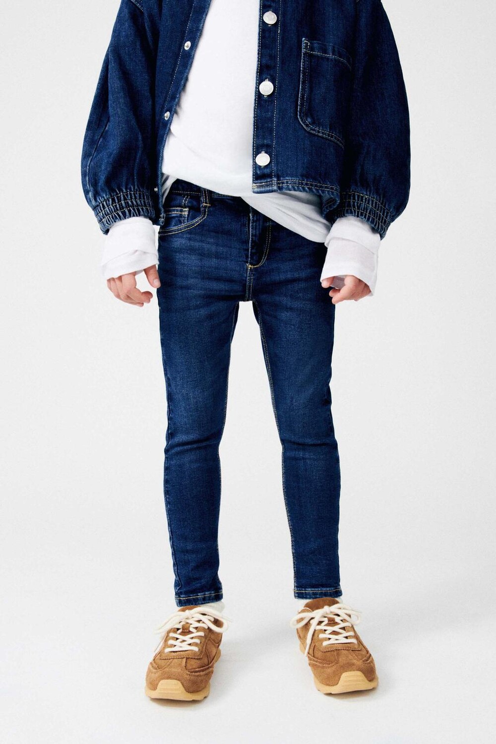 

Джинсы скинни ZARA, синий