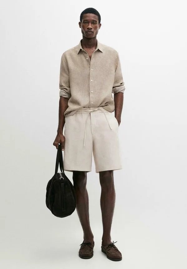 Шорты Massimo Dutti, Sand — фото 2