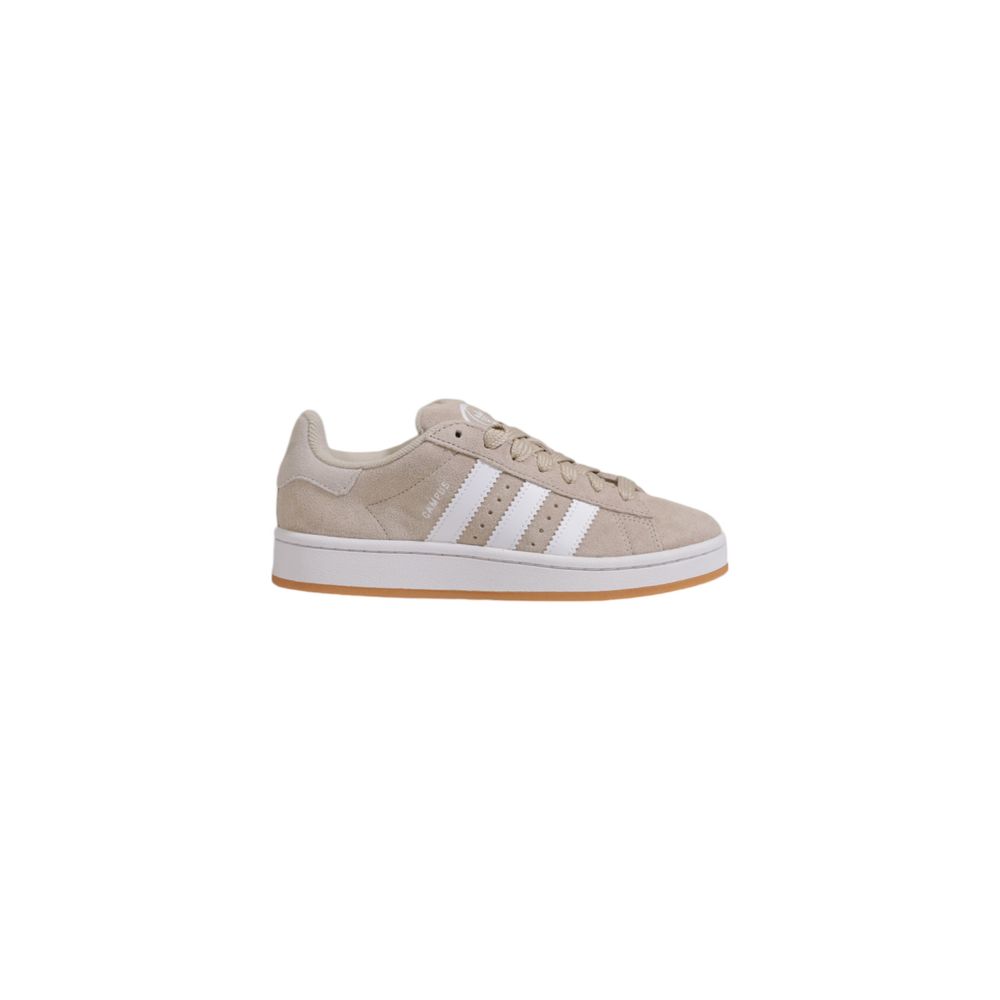

Кроссовки бежевого цвета из кожи Adidas