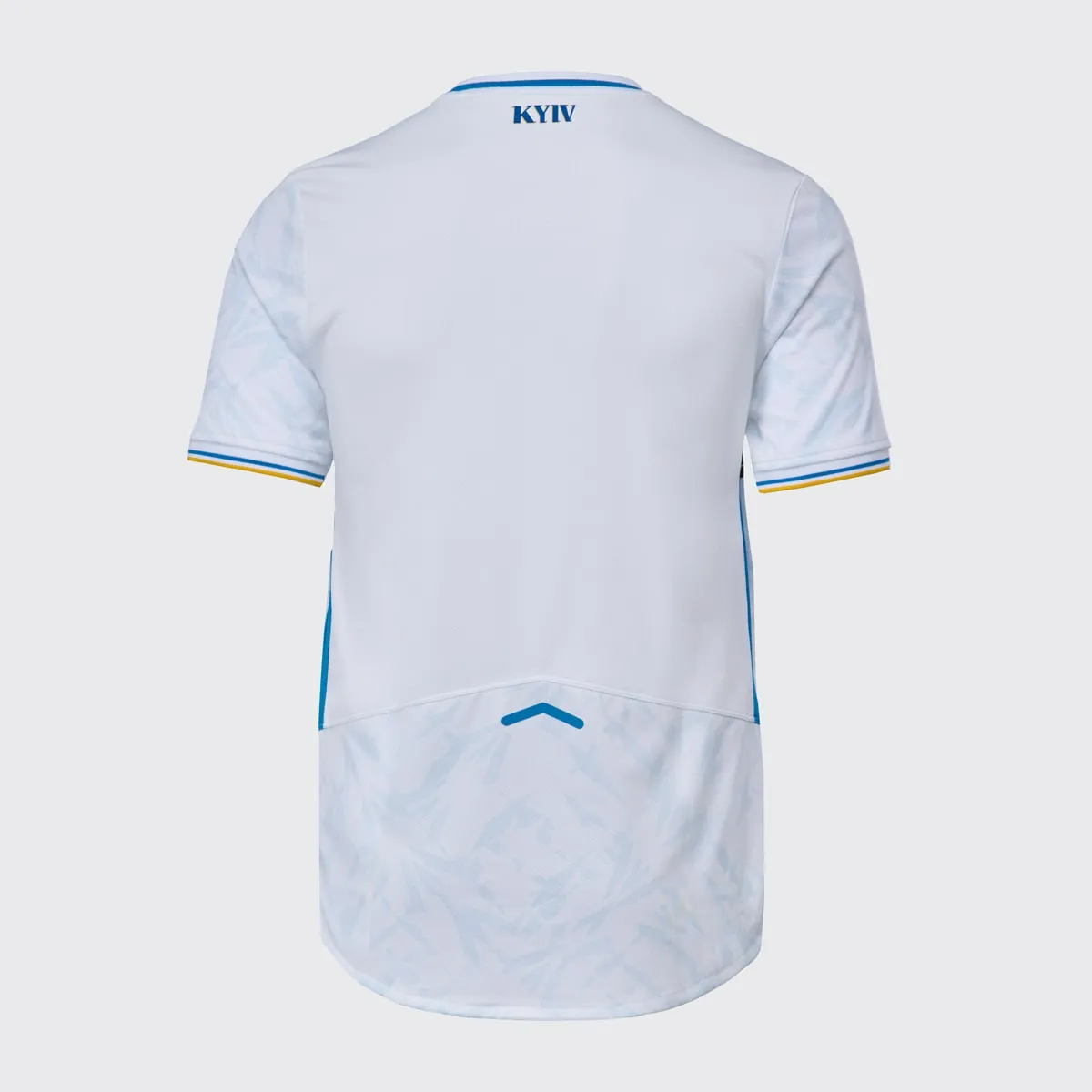 Детская футболка 1-й формы CF «Киев» 2025/2026 Реплика New Balance, белый — фото 2