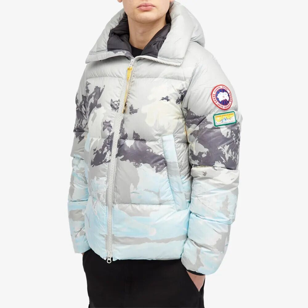 

Canada Goose Пуховик x NBA x KidSuper Studios Crofton, серый