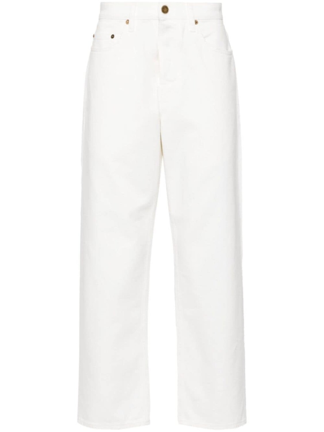

Golden Goose декорированные джинсы, белый