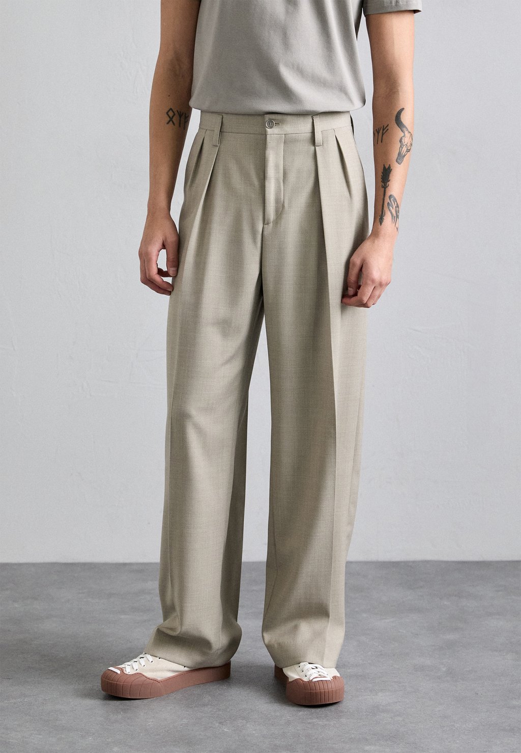 

Брюки WIDE TROUSERS Filippa K, серый