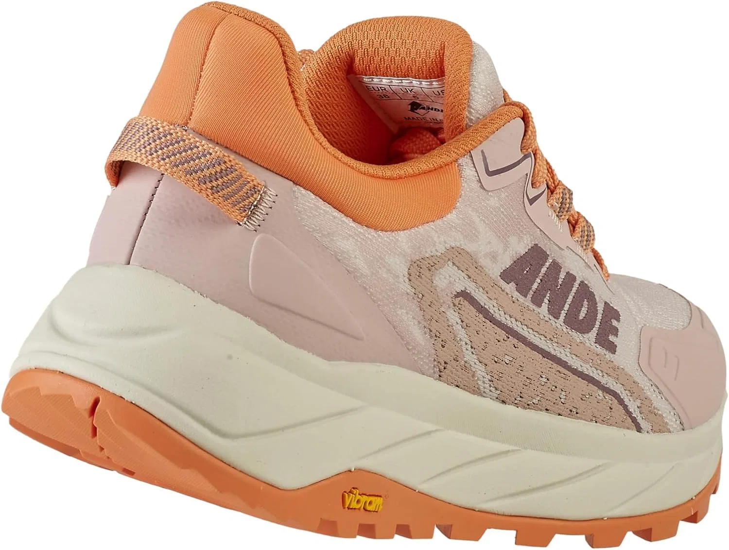 Мужские треккинговые туфли Ande Rocker Vib, Apricot Peach — фото 3