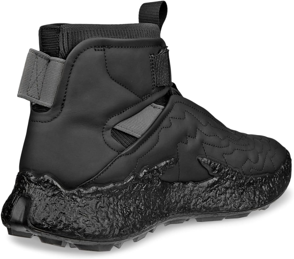 Мужские кроссовки ECCO Biom Hybrid 5 Boa высокие водонепроницаемые, черный — фото 3