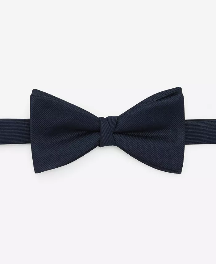 

Мужской классический галстук-бабочка Microstructure Mango, синий