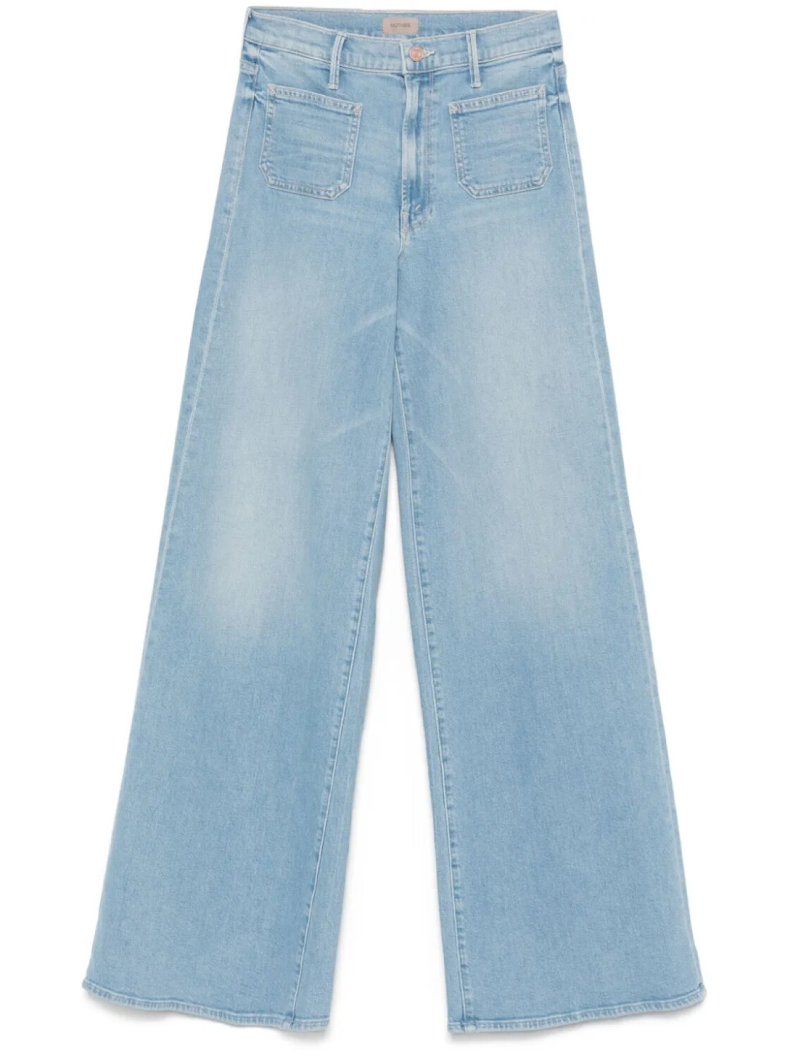 

MOTHER джинсы с накладными карманами, синий