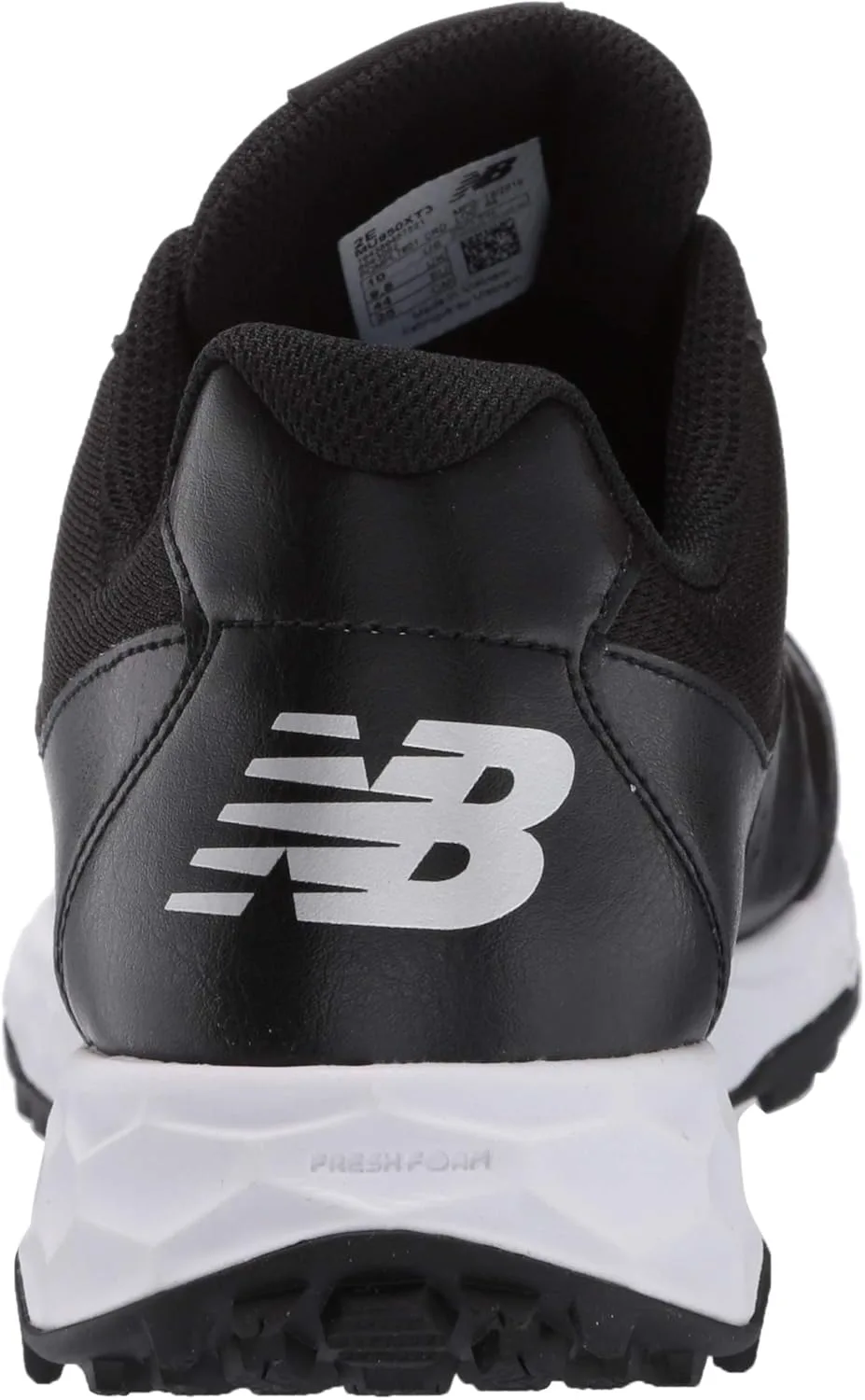 Недорогие мужские бейсбольные кроссовки New Balance 950v3 для команды, белый — фото 3