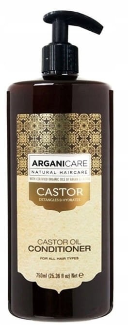 

Укрепляющий кондиционер с касторовым маслом Arganicare 750 мл