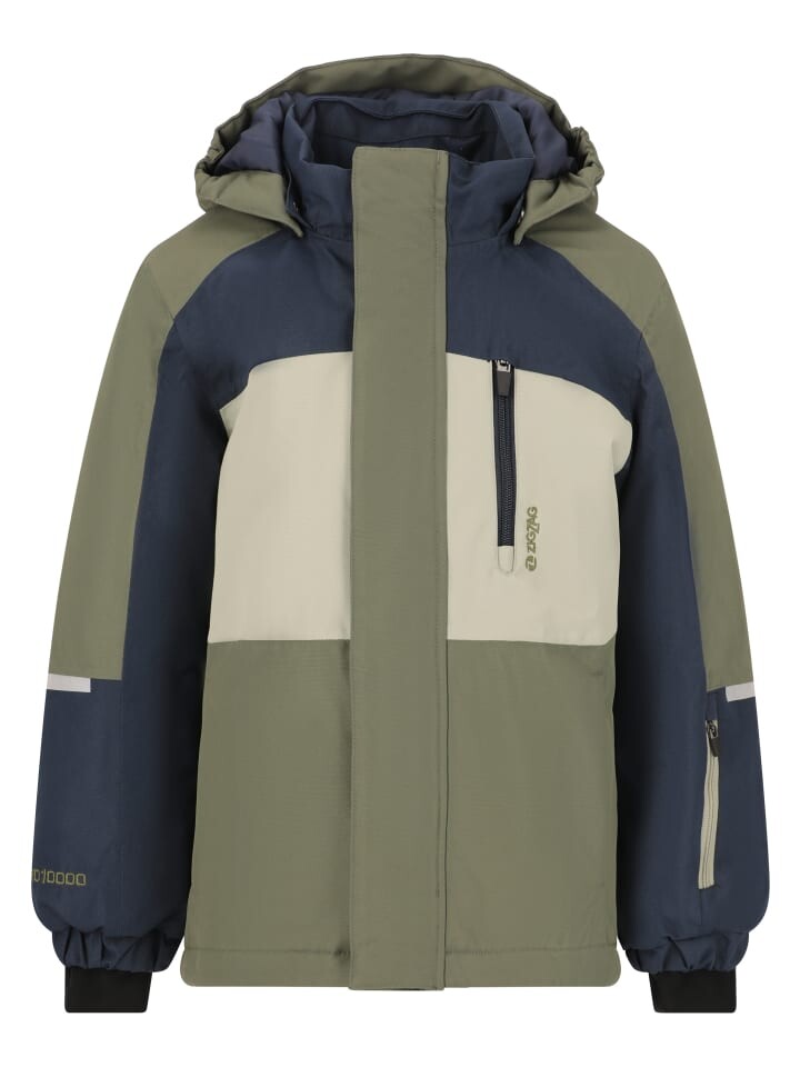 

Куртка для лыж и сноуборда Zigzag Skijacke Scout, цвет 3048 Beetle