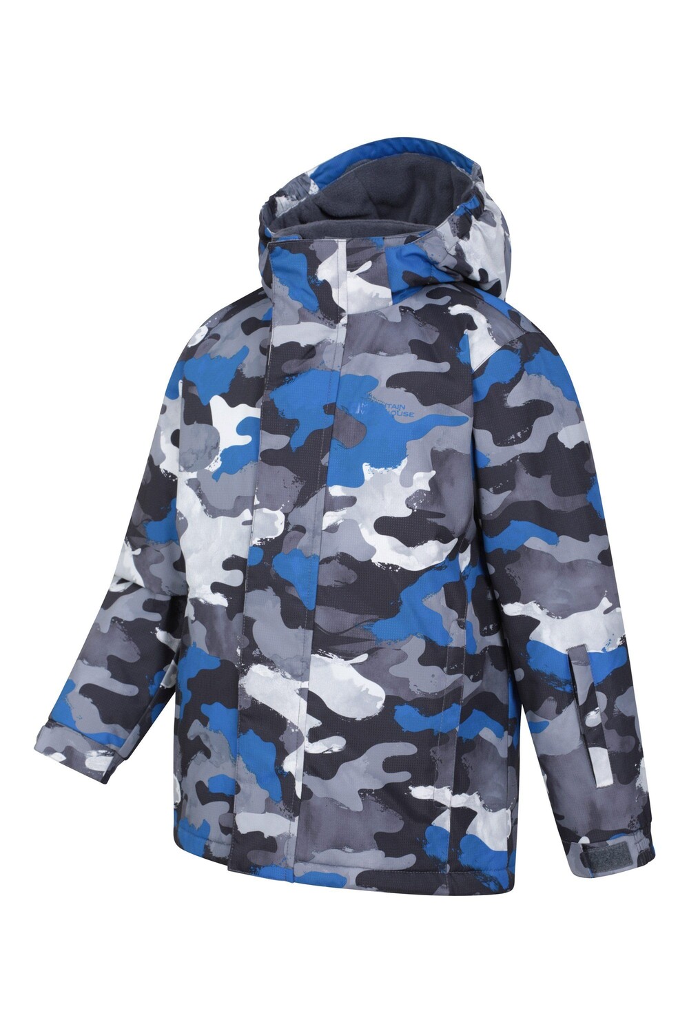 Куртка лыжная Mountain Warehouse на флисовой подкладке, cobalt — фото 4