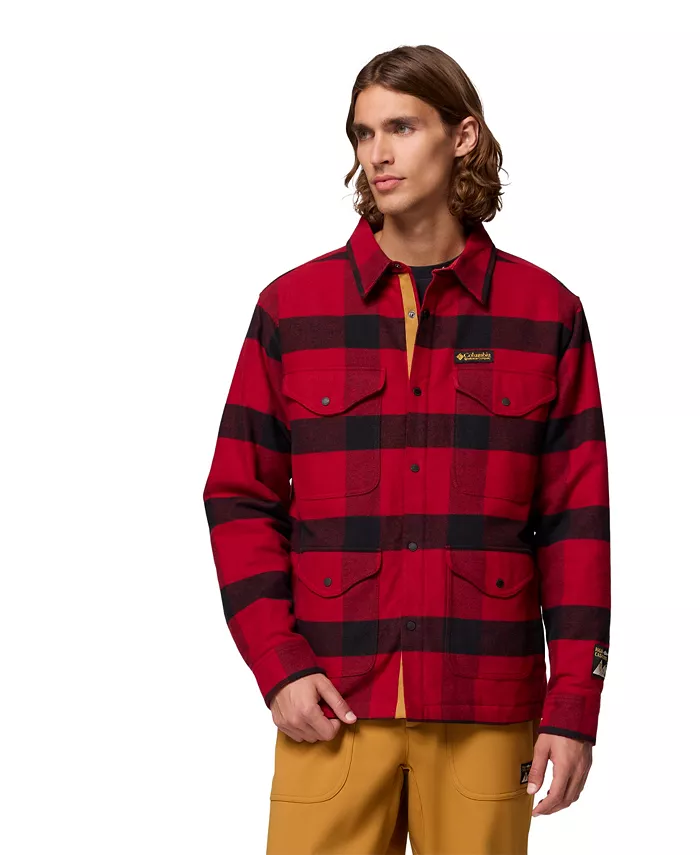 

Мужская куртка-рубашка High Cascades Columbia, розовый