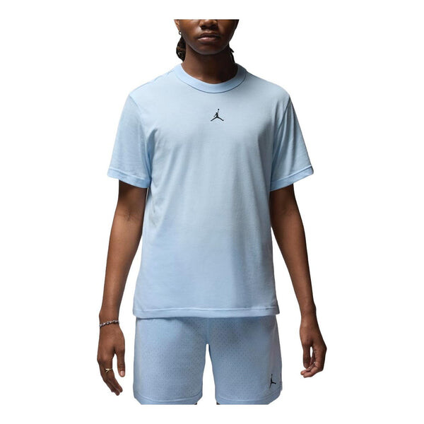 

Футболка dri fit sport t shirt asia sizing Air Jordan, голубой