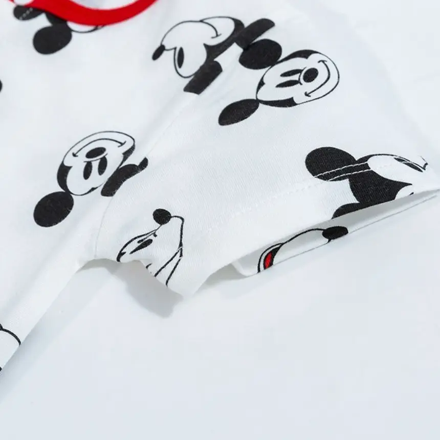 Disney Боди с Микки на белом фоне для младенцев и малышей — фото 4