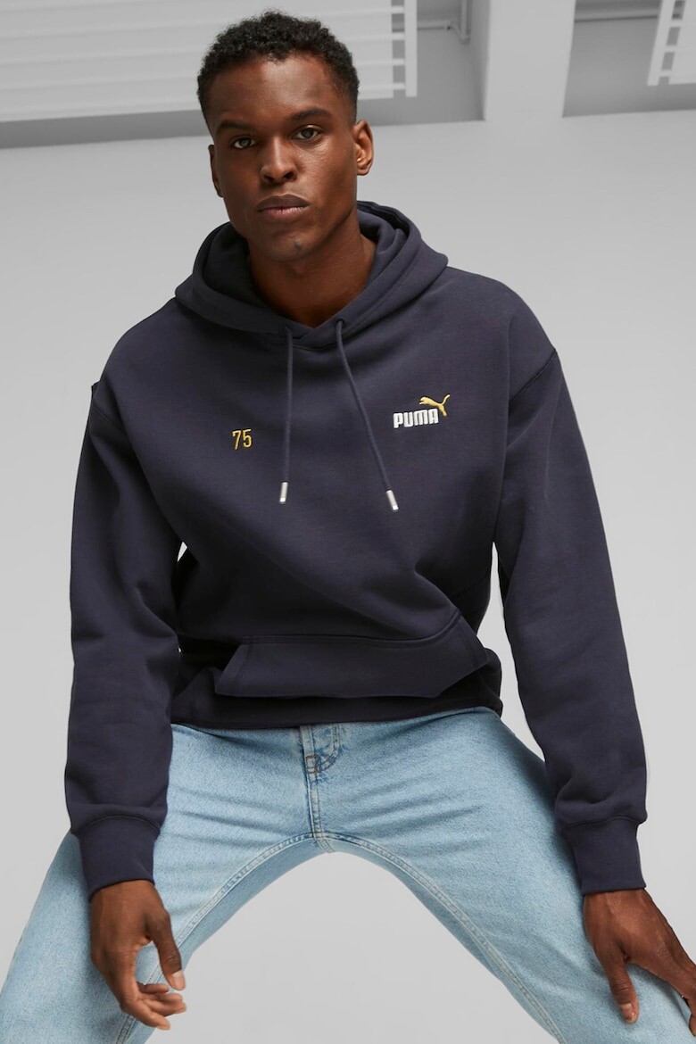 

Толстовка Celebration с заниженными рукавами Puma, синий