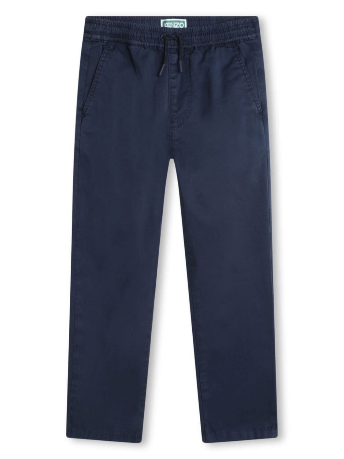 

Kenzo Kids прямые брюки, синий