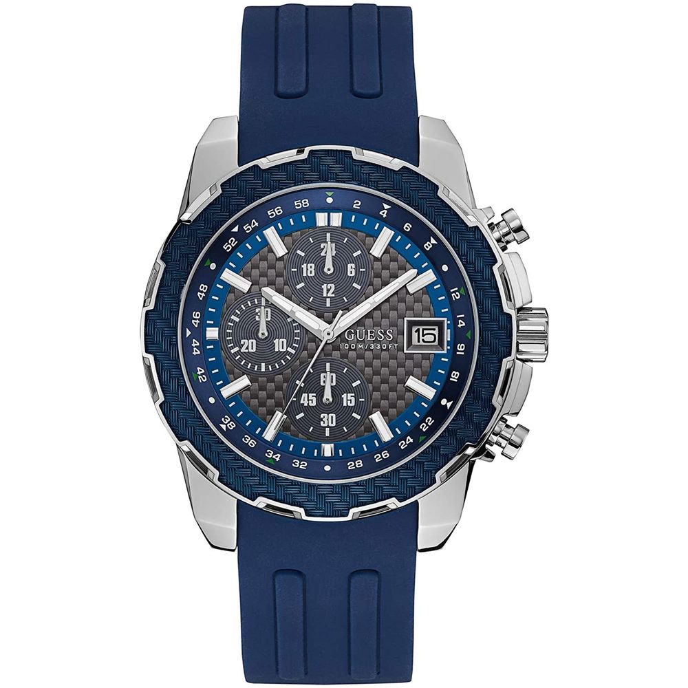 

Guess Резиновые Мужские Часы, синий