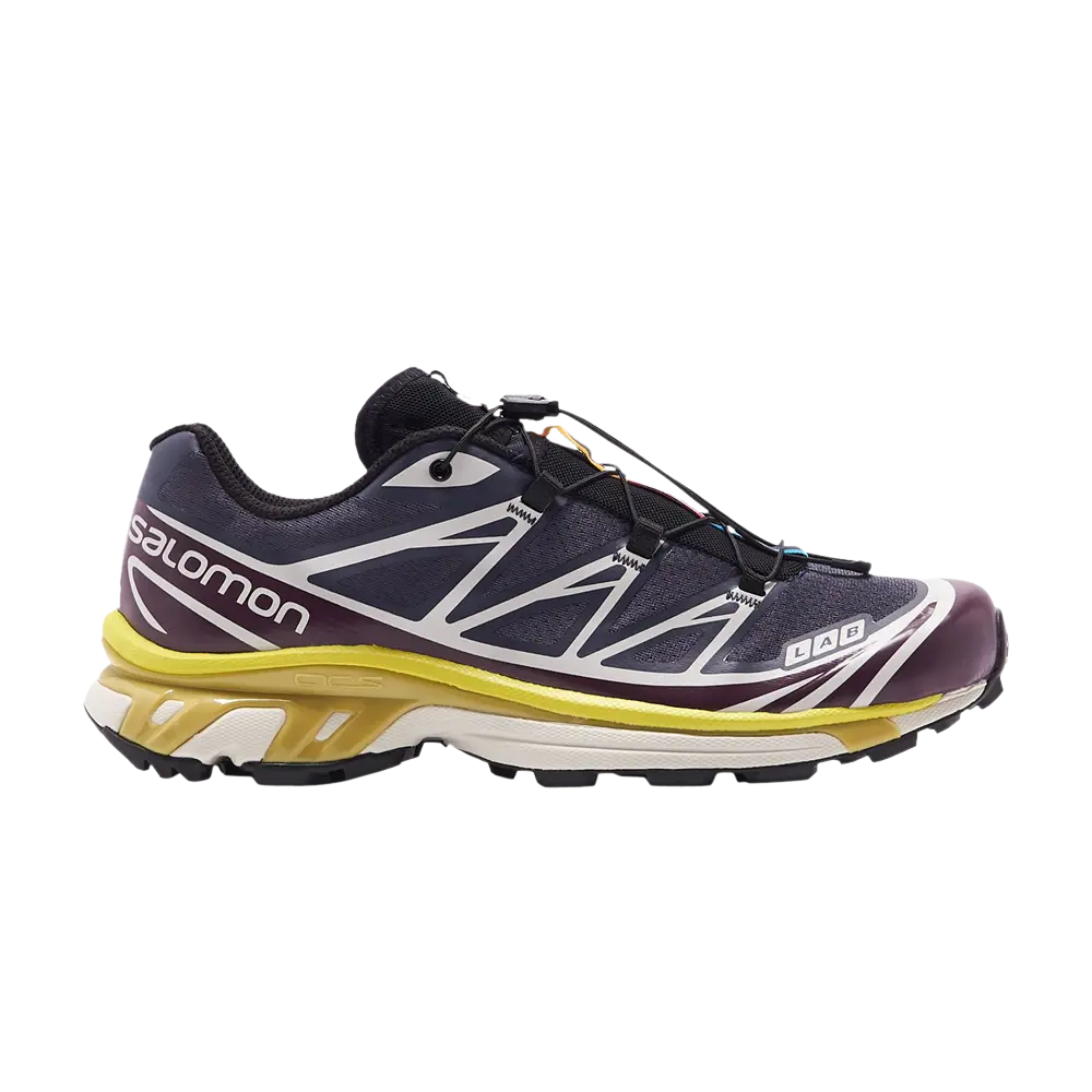 Кроссовки XT-6 Advanced Salomon, фиолетовый
