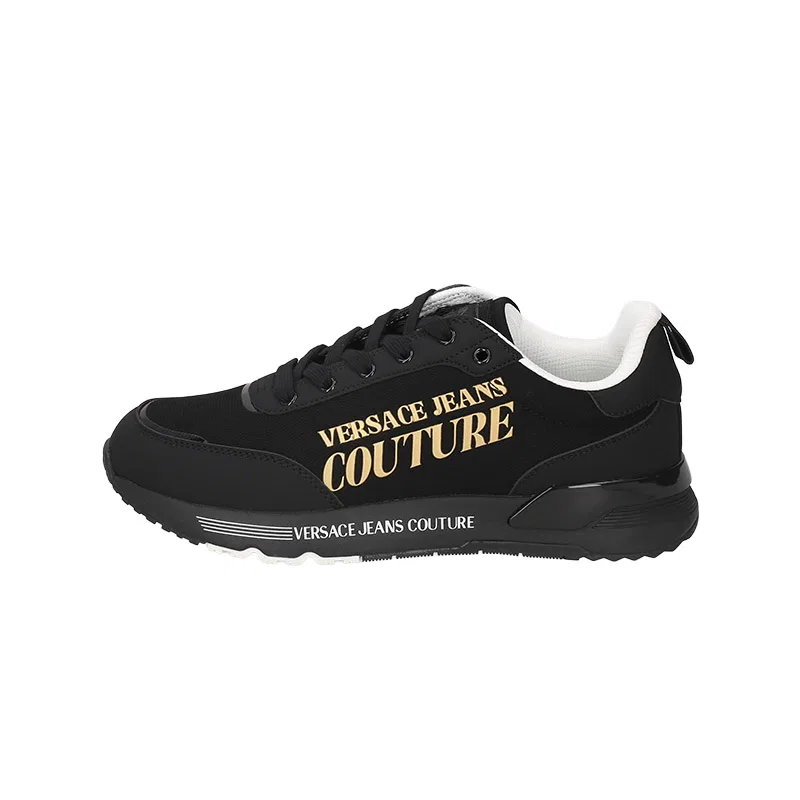 Кроссовки повседневные VERSACE JEANS COUTURE черные