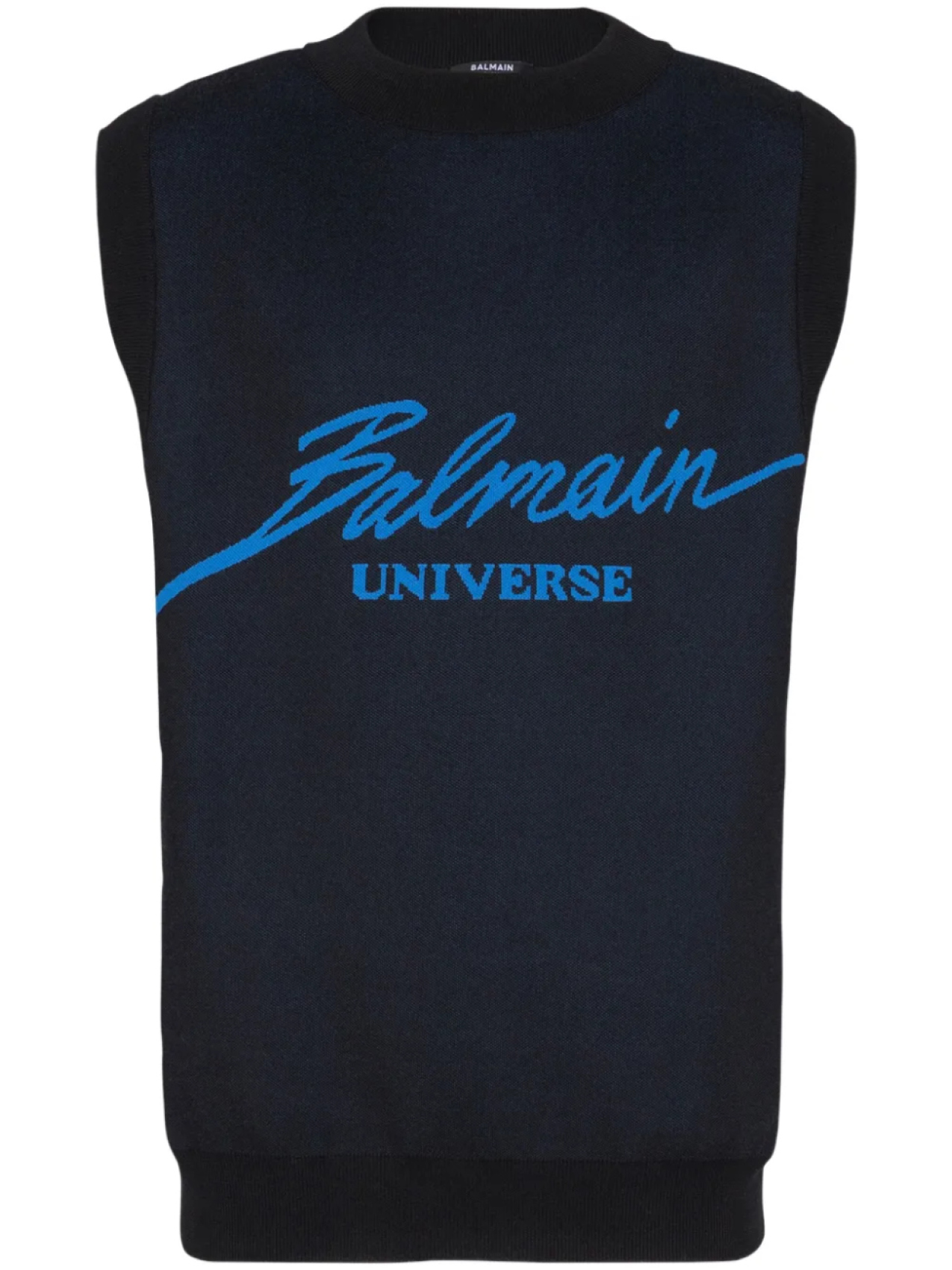 

Balmain футболка Universe, синий