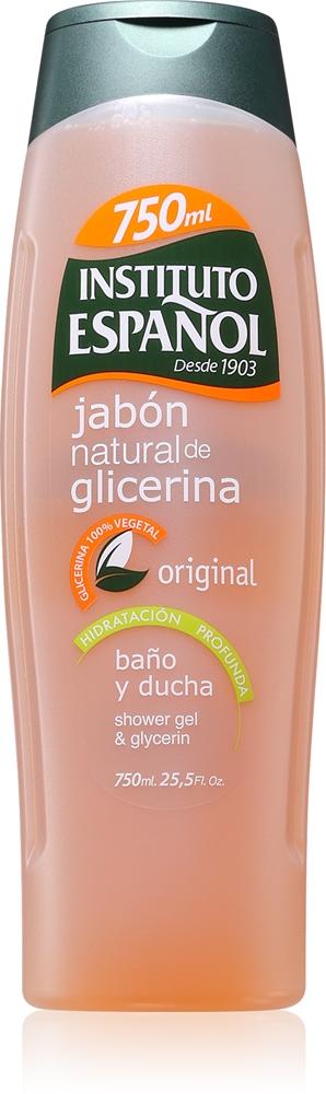 

Натуральное глицериновое мыло Jabon Instituto Español, 750 мл
