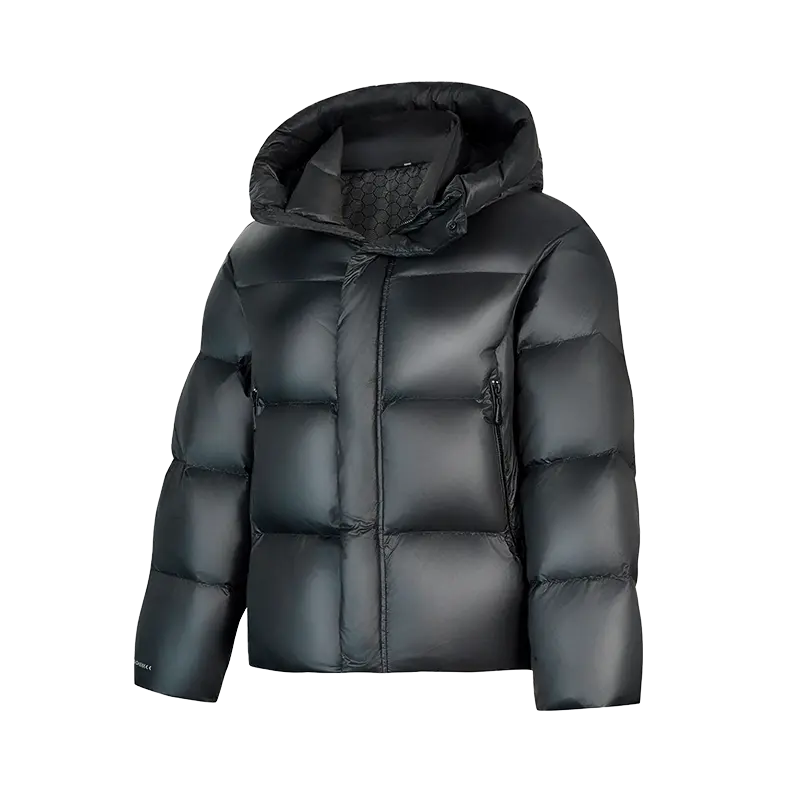 

CHARM MILES Унисекс пуховик, Black